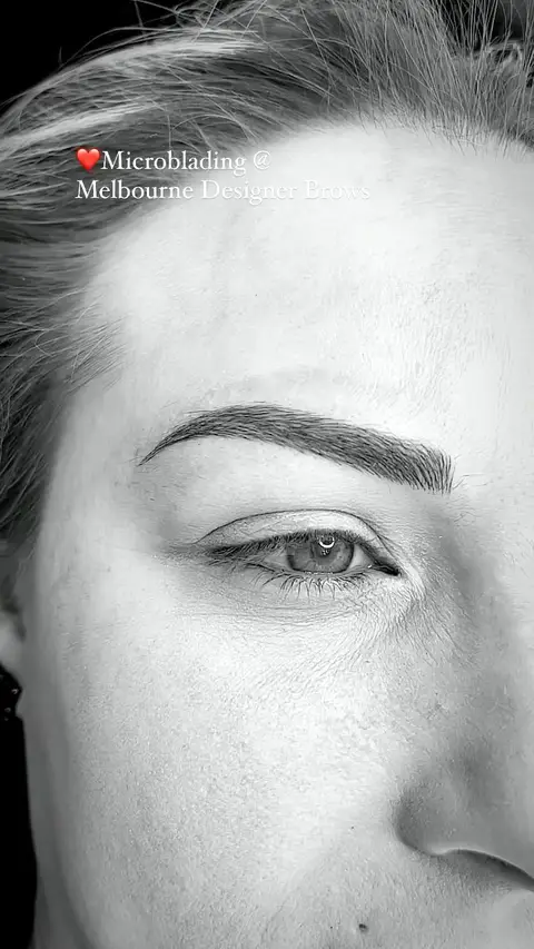 Microblading @mdbrowsau 🦋✨ Melbourne Designer Brows💗💕
_____________________________________
To book an appointment 📅 - Melbourne Designer Brows