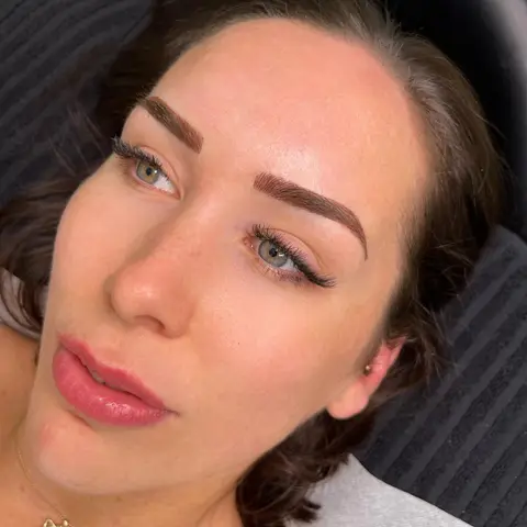 Microblading touch up after almost 2 years @mdbrowsau ❤️ 🌸LIMITED TIME SPECIAL🌸 🌿Microblading / Ombré $595 (normally - Melbourne Designer Brows