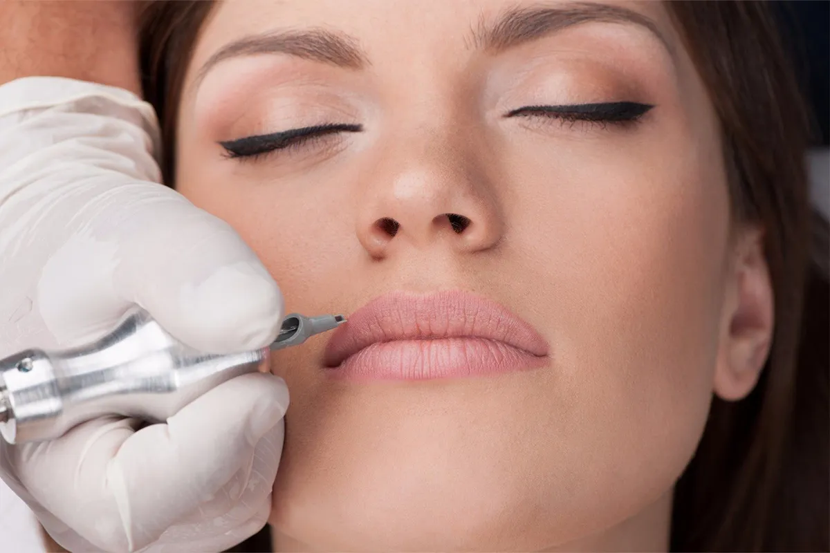 Cosmetic Tattooing procedure