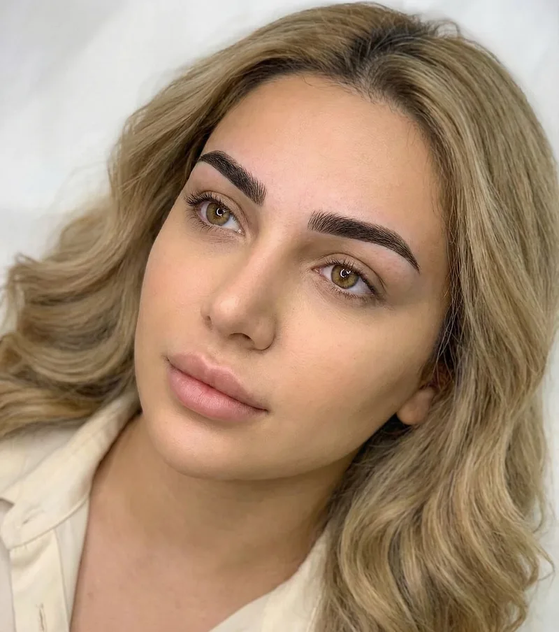 Combo brows procedure in Richmond