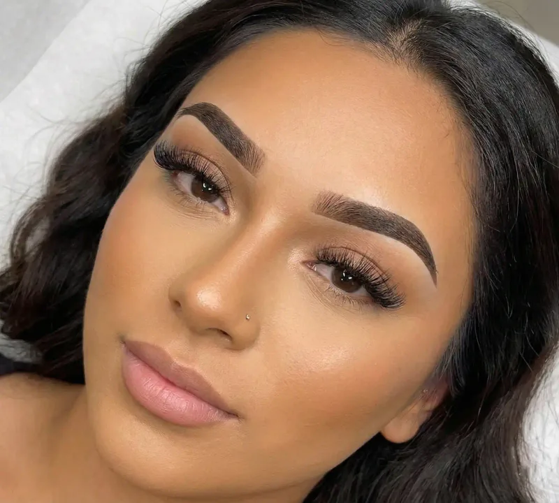 Ombré Powder Brows